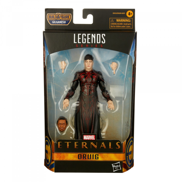 Eternals Actionfiguren Marvel Legends Wave 1 (Gilgamesh BAF), 15 cm