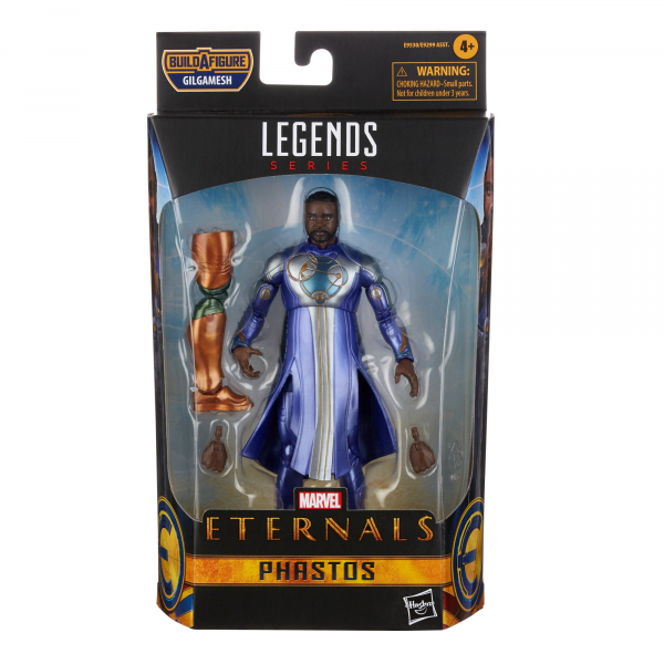 Eternals Action Figures Marvel Legends Wave 1 (Gilgamesh BAF), 15 cm