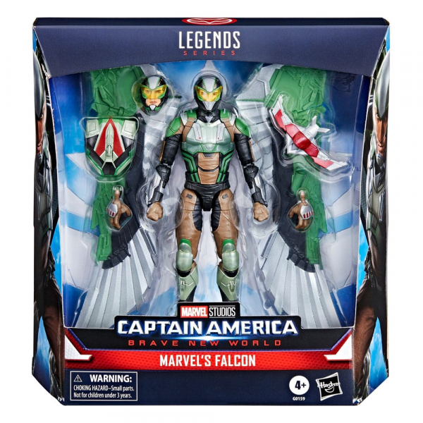 Falcon Actionfigur Marvel Legends Deluxe, Captain America: Brave New World, 15 cm