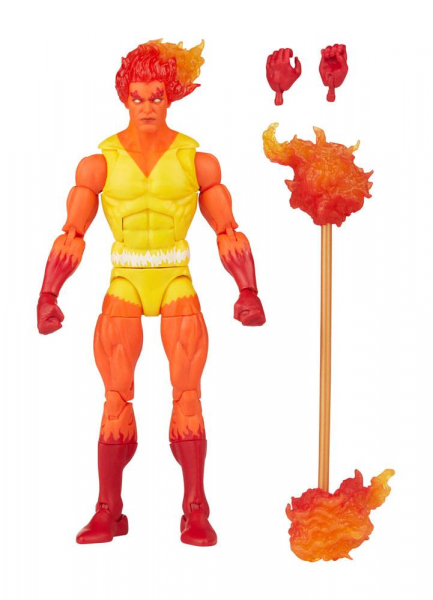 Firelord Actionfigur Marvel Legends Retro Collection, Fantastic Four, 15 cm