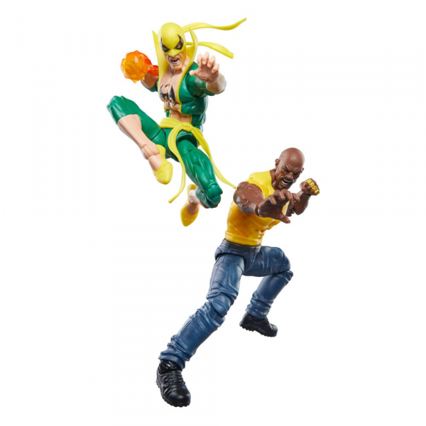 Iron Fist & Luke Cage Actionfiguren Marvel Legends 85th Anniversary, 15 cm