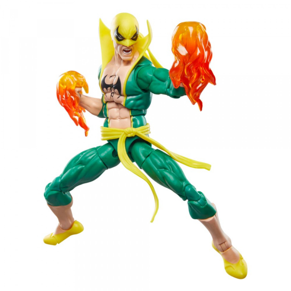 Iron Fist & Luke Cage Actionfiguren Marvel Legends 85th Anniversary, 15 cm