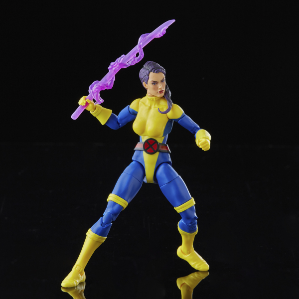 Gambit, Banshee & Psylocke Actionfiguren-Dreierpack Marvel Legends, X-Men, 15 cm