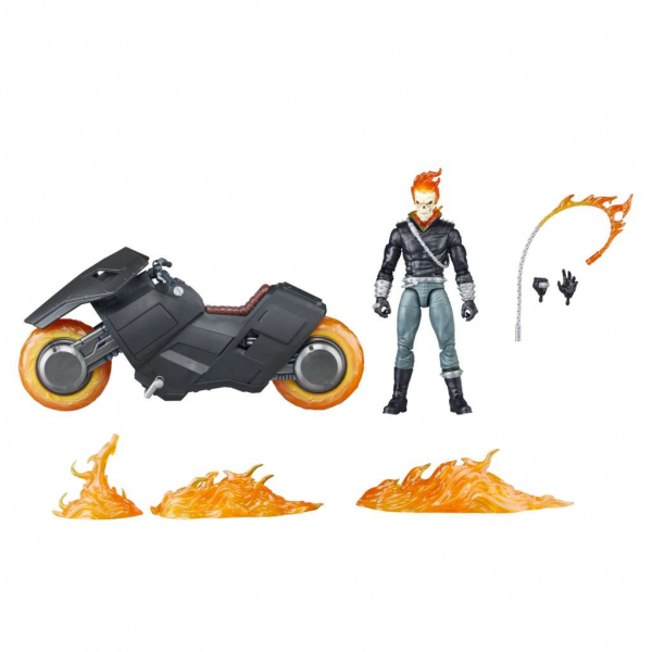 Ghost Rider (Danny Ketch) Action Figure Marvel Legends 85th Anniversary Exclusive, 15 cm