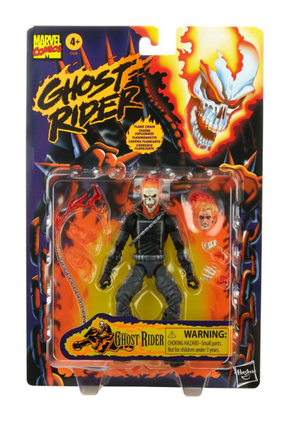 Ghost Rider Actionfigur Marvel Legends Retro Collection, 15 cm