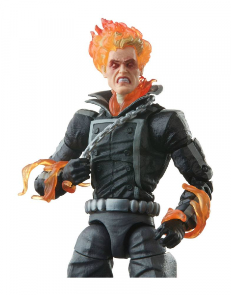 Ghost Rider Actionfigur Marvel Legends Retro Collection, 15 cm