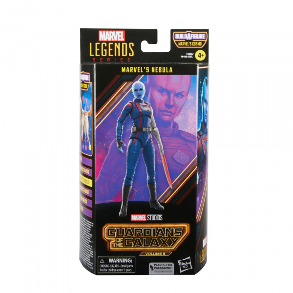 Guardians of the Galaxy Vol. 3 Actionfiguren Marvel Legends Wave (Cosmo BAF), 15 cm