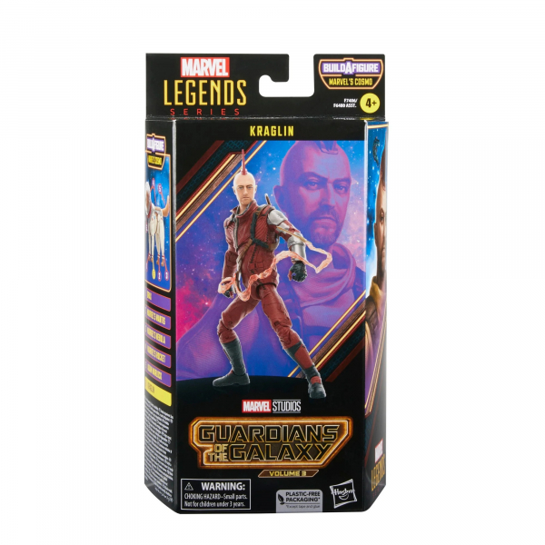 Guardians of the Galaxy Vol. 3 Actionfiguren Marvel Legends Wave (Cosmo BAF), 15 cm