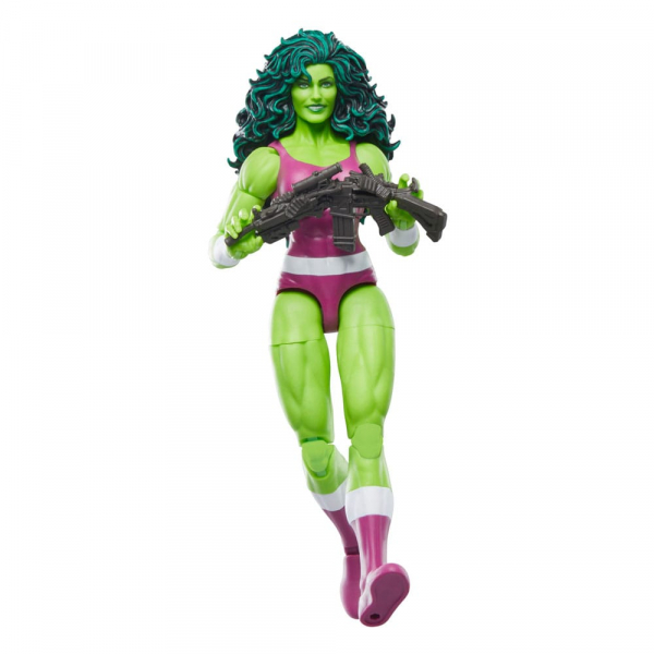 She-Hulk Action Figure Marvel Legends Retro Collection, Iron Man, 15 cm