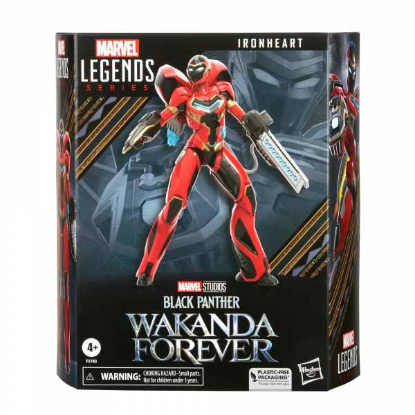 Ironheart Action Figure Marvel Legends Exclusive, Black Panther: Wakanda Forever, 15 cm