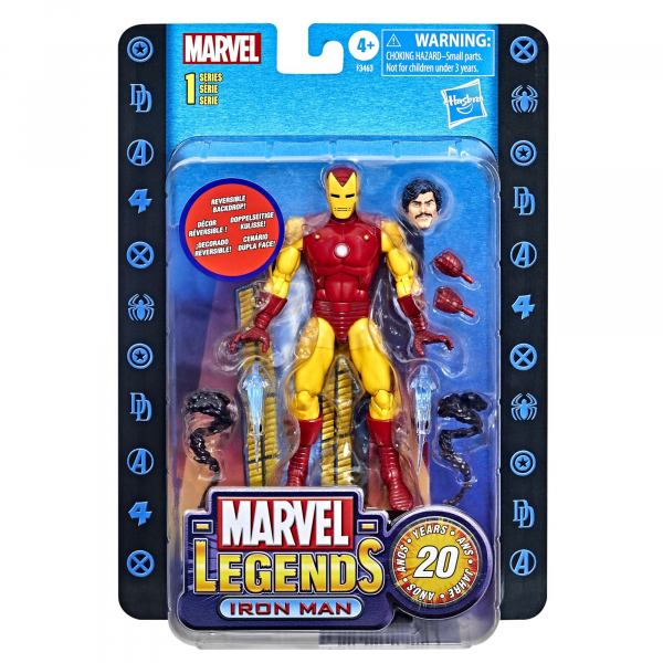 Iron Man Action Figure Marvel Legends 20th Anniversary, 15 cm