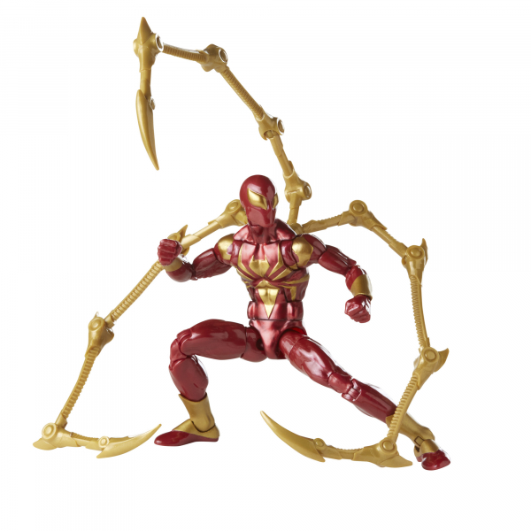 Iron Spider Action Figure Marvel Legends, Beyond Amazing: Spider-Man, 15 cm