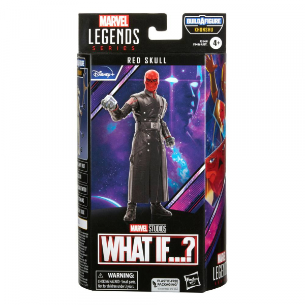 Disney+ Actionfiguren Marvel Legends Wave 3 (Khonshu BAF), 15 cm