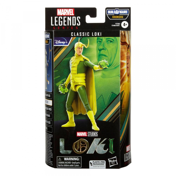 Disney+ Action Figures Marvel Legends Wave 3 (Khonshu BAF), 15 cm