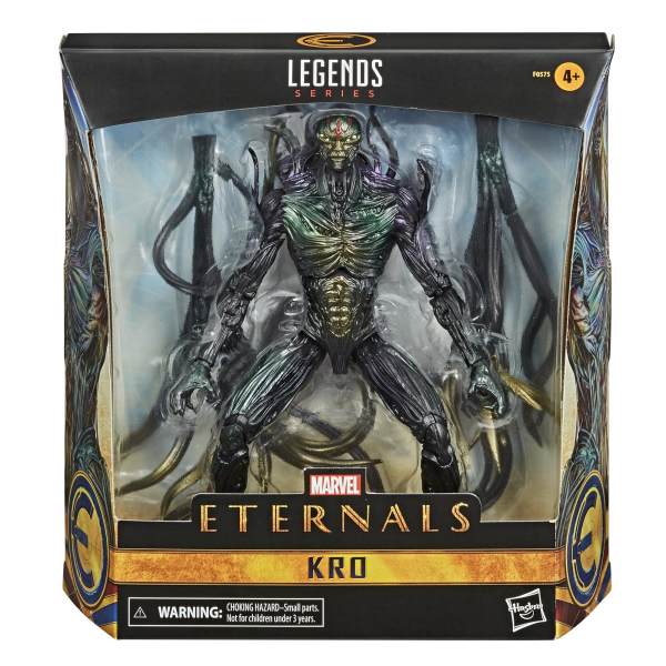 Kro Actionfigur Marvel Legends Deluxe, Eternals, 15 cm