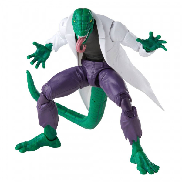 Lizard Action Figure Marvel Legends Retro Collection Exclusive, Spider-Man, 15 cm