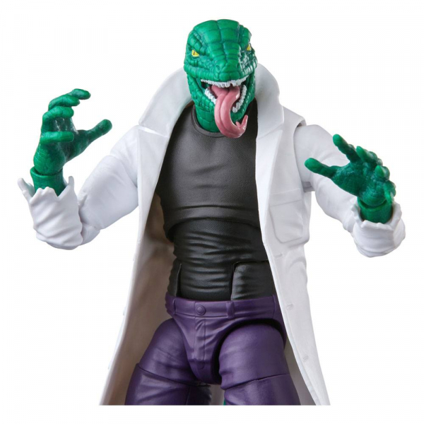 Lizard Actionfigur Marvel Legends Retro Collection Exclusive, Spider-Man, 15 cm