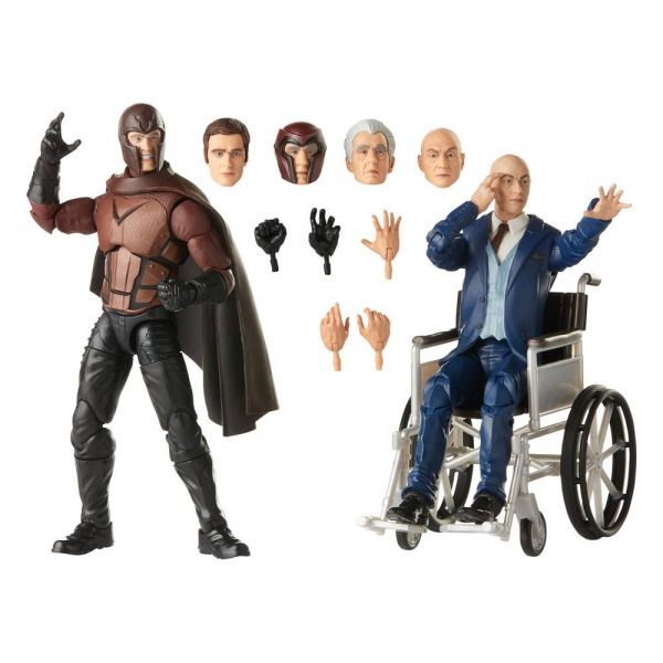 Magneto & Professor X