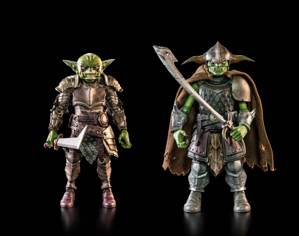 The Malignancy of Gobhollow Action Figure 2-Pack, Mythic Legions: Ashes of Agbendor, 15 cm