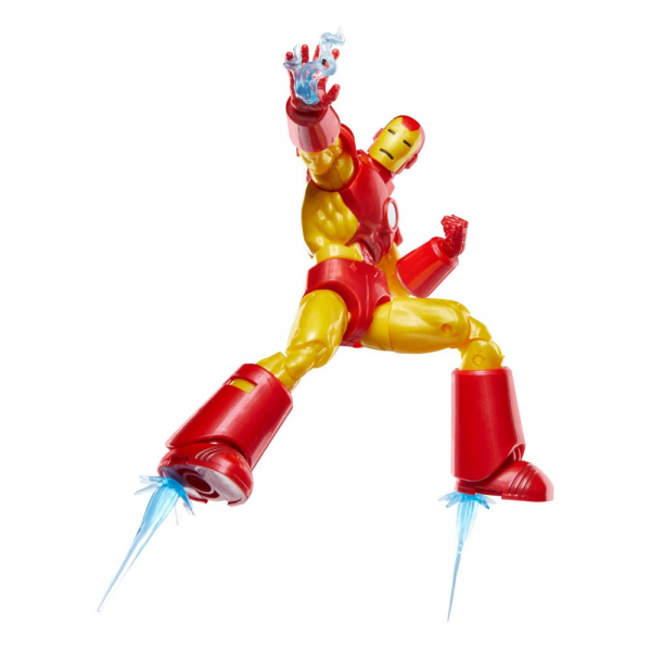 Iron Man (Model 09) Action Figure Marvel Legends Retro Collection, 15 cm