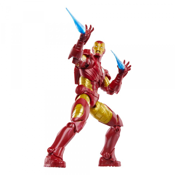 Iron Man (Model 20) Action Figure Marvel Legends Retro Collection, 15 cm