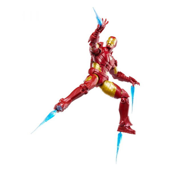 Iron Man (Model 20) Action Figure Marvel Legends Retro Collection, 15 cm