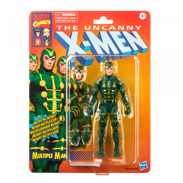 Multiple Man Action Figure Marvel Legends Retro Collection, The Uncanny X-Men, 15 cm