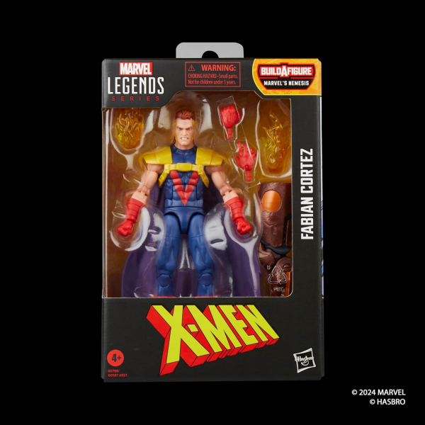 Marvel Legends Actionfiguren Wave (Nemesis BAF), X-Men, 15 cm