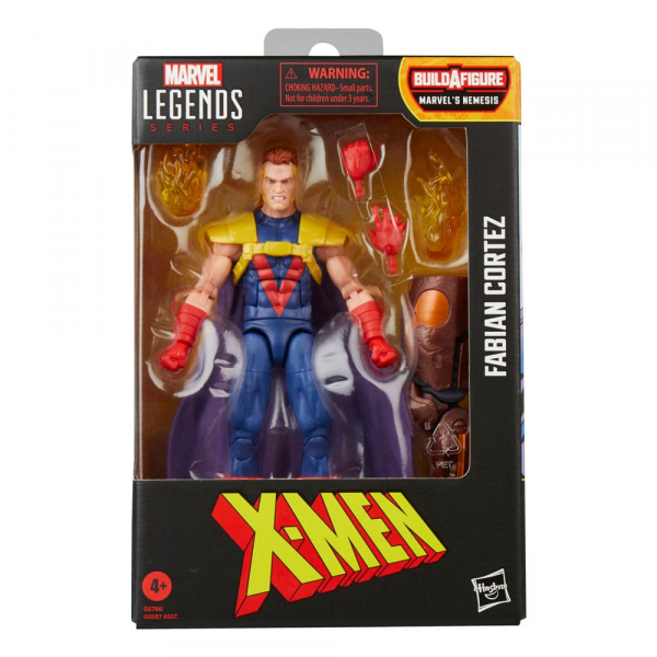 Marvel Legends Action Figures Wave (Nemesis BAF), X-Men, 15 cm