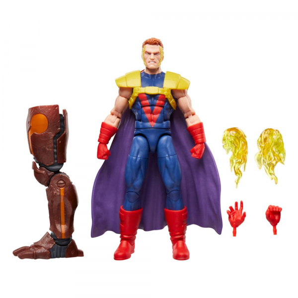 Marvel Legends Actionfiguren Wave (Nemesis BAF), X-Men, 15 cm