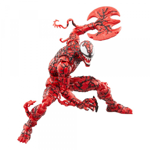 Carnage Action Figure Marvel Legends Retro Collection Exclusive, Spider-Man, 15 cm