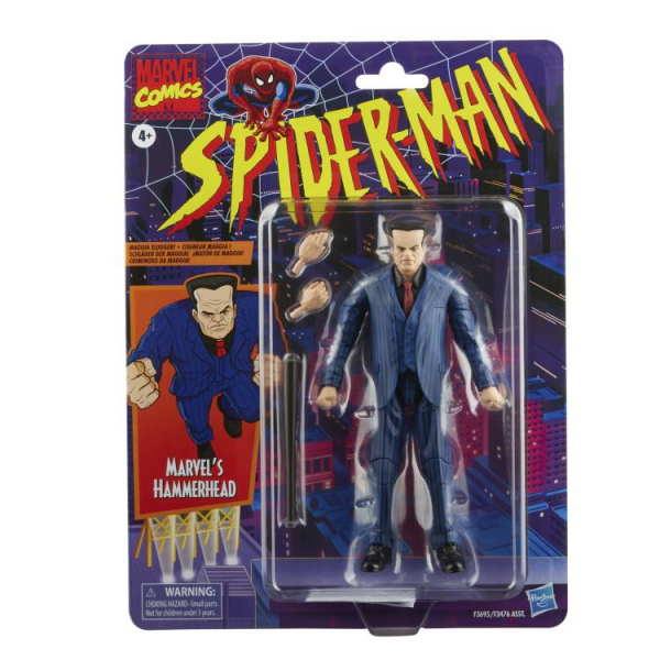 Spider-Man Actionfiguren Marvel Legends Retro Collection Wave 2, 15 cm