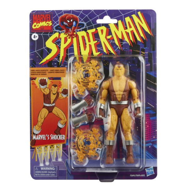 Spider-Man Action Figures Marvel Legends Retro Collection Wave 2, 15 cm