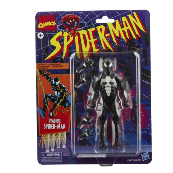 Spider-Man Action Figures Marvel Legends Retro Collection Wave 2, 15 cm