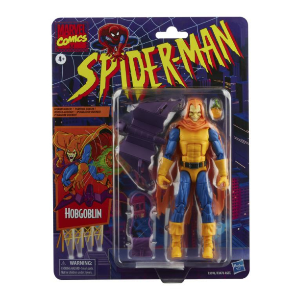 Spider-Man Actionfiguren Marvel Legends Retro Collection Wave 2, 15 cm