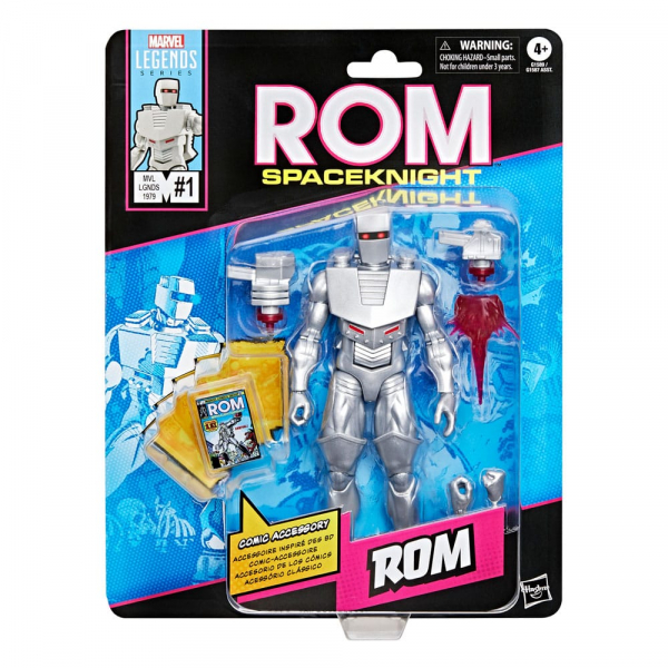 Rom Actionfigur Marvel Legends Retro Collection, Rom: Spaceknight, 15 cm