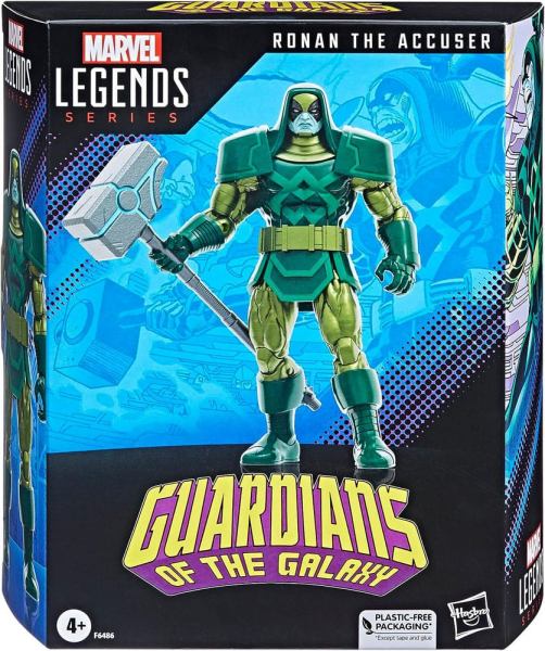 Ronan the Accuser Actionfigur Marvel Legends Deluxe, Guardians of the Galaxy, 15 cm