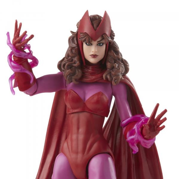 Scarlet Witch Actionfigur Marvel Legends Retro Collection, West Coast Avengers, 15 cm