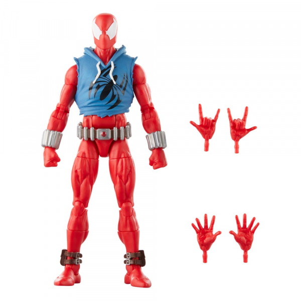 Scarlet Spider Actionfigur Marvel Legends Retro Collection, Spider-Man, 15 cm