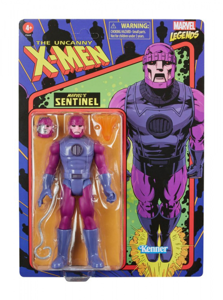 Sentinel Actionfigur Marvel Legends Retro Collection, The Uncanny X-Men, 15 cm