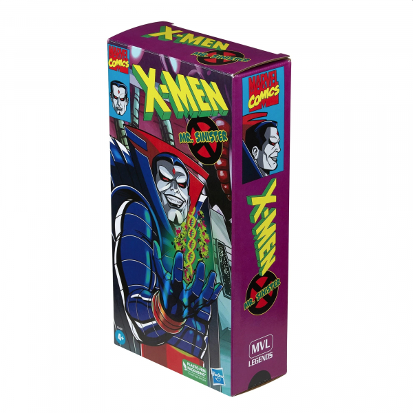 Mr. Sinister (VHS Edition) Actionfigur Marvel Legends Exclusive, X-Men: The Animated Series, 15 cm