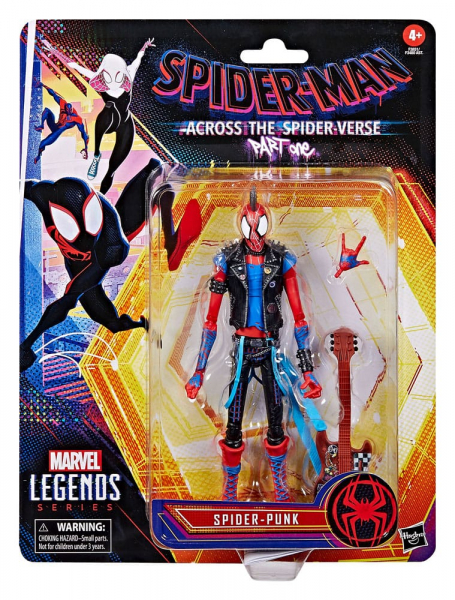 Spider-Man Action Figures Marvel Legends, Spider-Man: Across the Spider-Verse, 15 cm