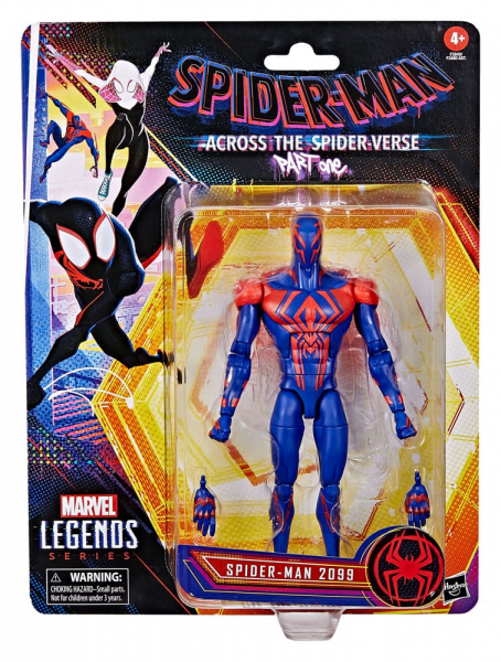 Spider-Man Actionfiguren Marvel Legends, Spider-Man: Across the Spider-Verse, 15 cm