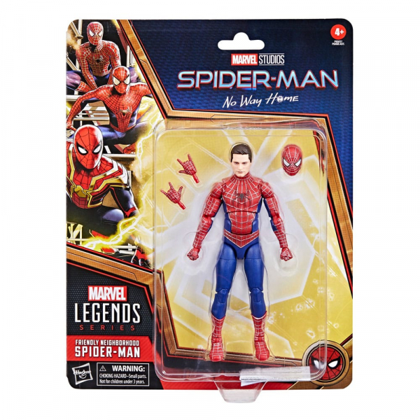 Spider-Man Actionfiguren Marvel Legends, Spider-Man: No Way Home, 15 cm