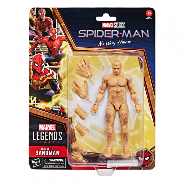 Spider-Man Action Figures Marvel Legends, Spider-Man: No Way Home, 15 cm