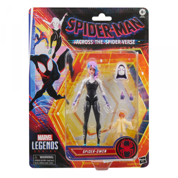 Spider-Man Actionfiguren Marvel Legends Wave 2, Spider-Man: Across the Spider-Verse, 15 cm