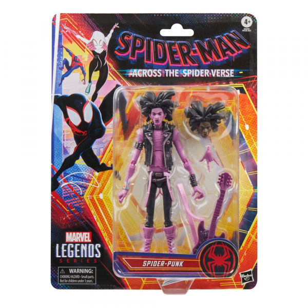 Spider-Man Actionfiguren Marvel Legends Wave 2, Spider-Man: Across the Spider-Verse, 15 cm