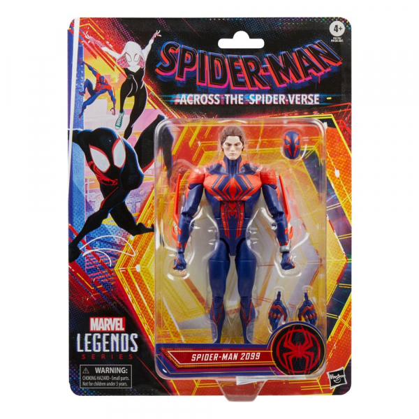 Spider-Man Actionfiguren Marvel Legends Wave 2, Spider-Man: Across the Spider-Verse, 15 cm