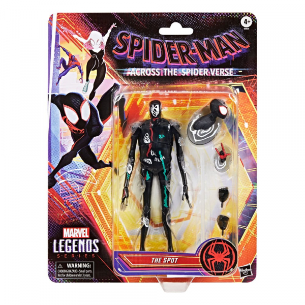 The Spot Actionfigur Marvel Legends Retro Collection, Spider-Man: Across the Spider-Verse, 15 cm