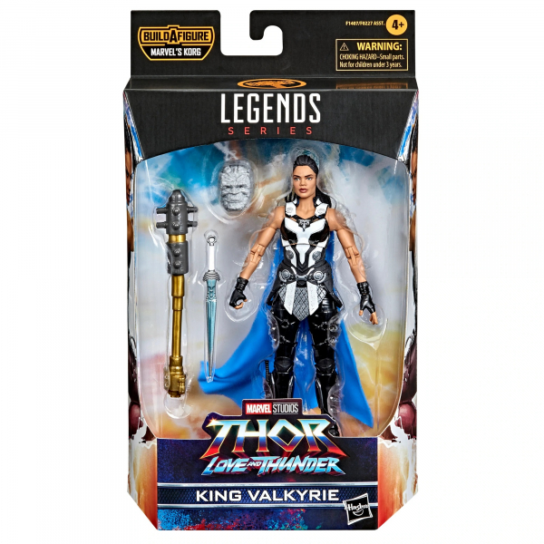 Thor Action Figures Marvel Legends Wave 1 (Korg BAF), Thor: Love and Thunder, 15 cm